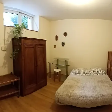 Chambre Centre-ville Gare 1 Séjour chez l'habitant