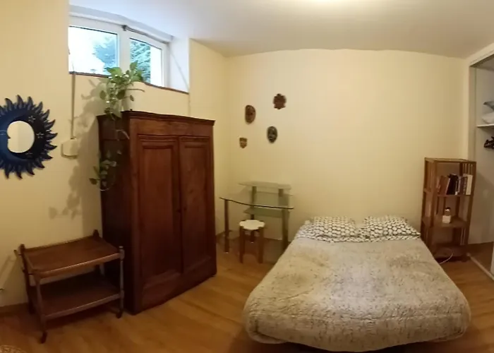 Chambre Centre-ville Gare 1 Quarto em Acomodações Particulares