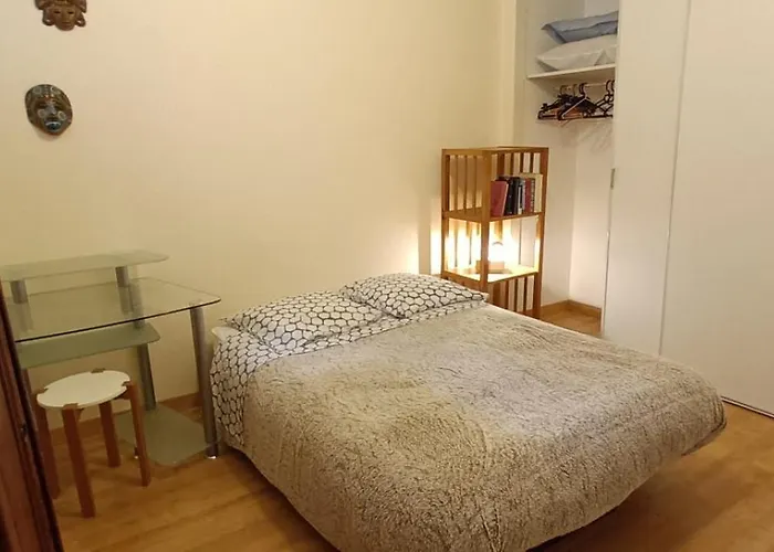 Quarto em Acomodações Particulares Chambre Centre-ville Gare 1 Angers